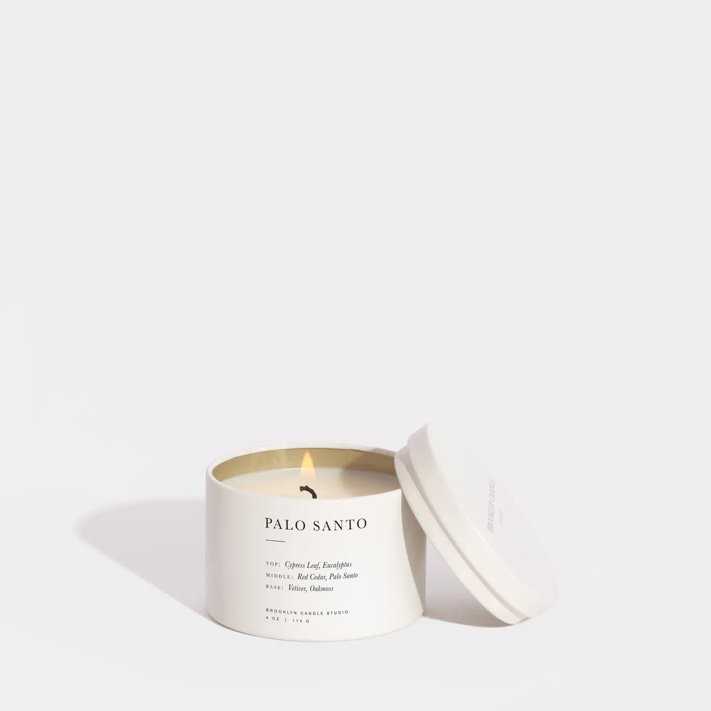 Palo Santo Travel Candle