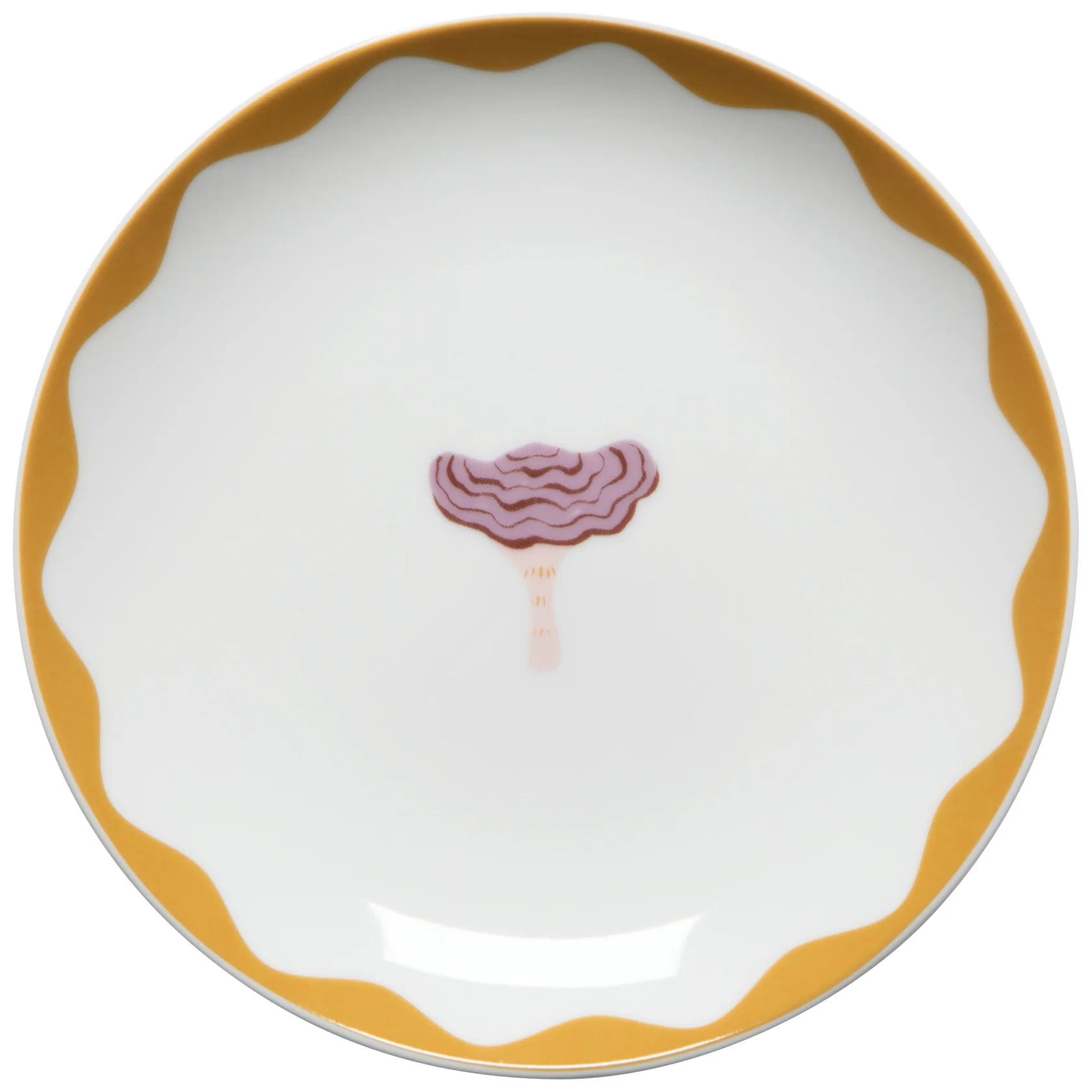 Appetizer Plates Mushroom Gems