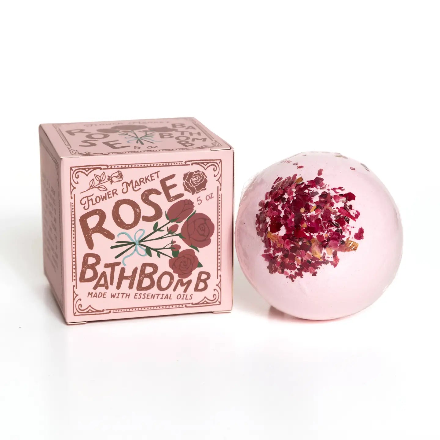 Bath Bomb Rose