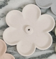 Daisy Incense Holder Sand