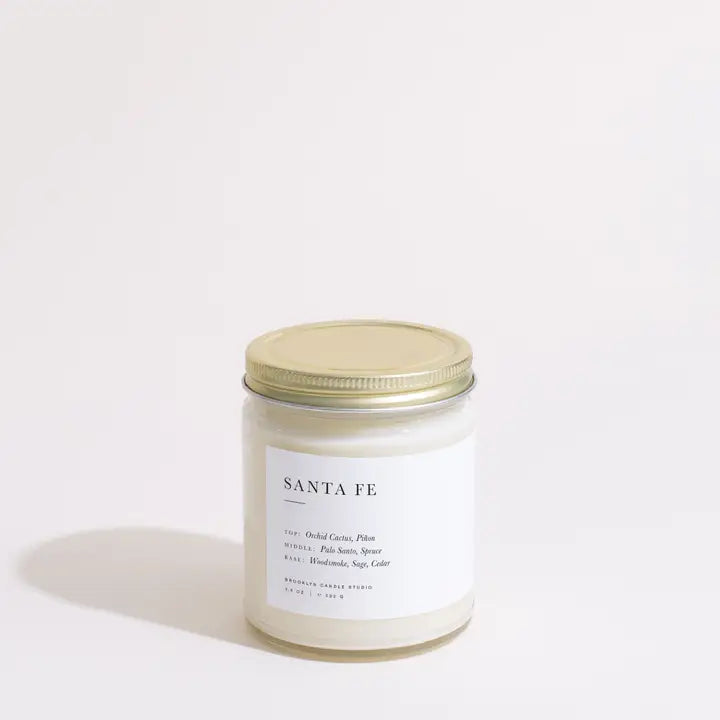 Santa Fe Jar Candle