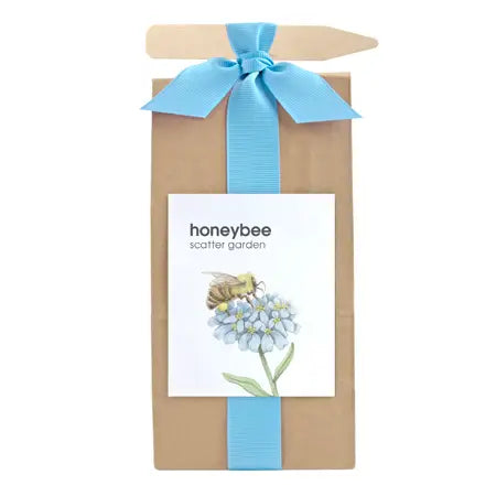Scatter Garden - Honeybee Pollinator Mix