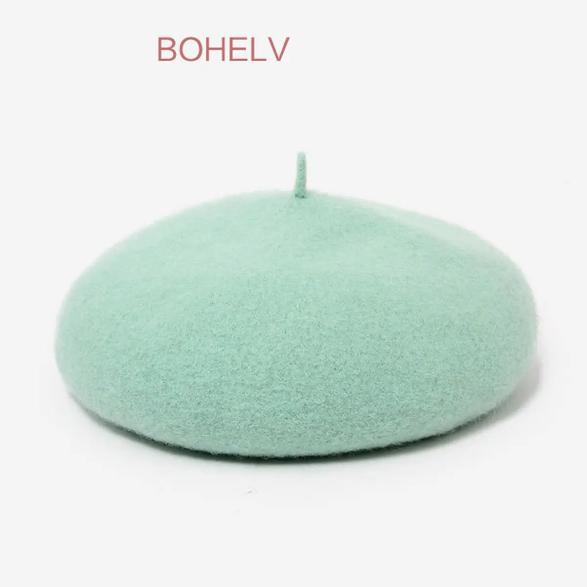 Beret Light Green