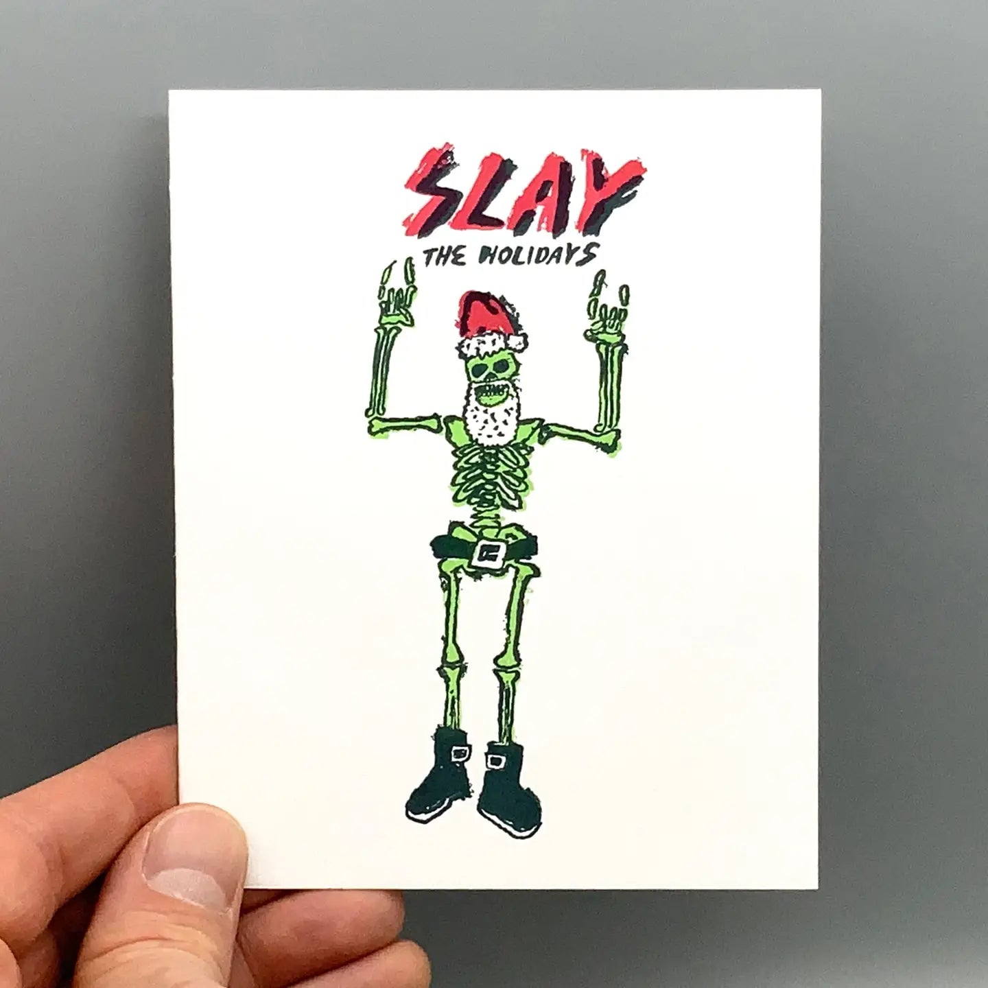 Slay the Holidays - Card