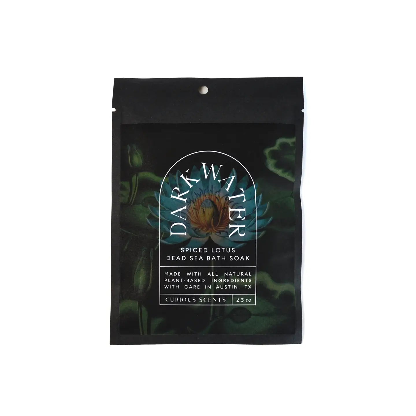 Botanical Sea Salt Bath Soak Pouch Spiced Lotus