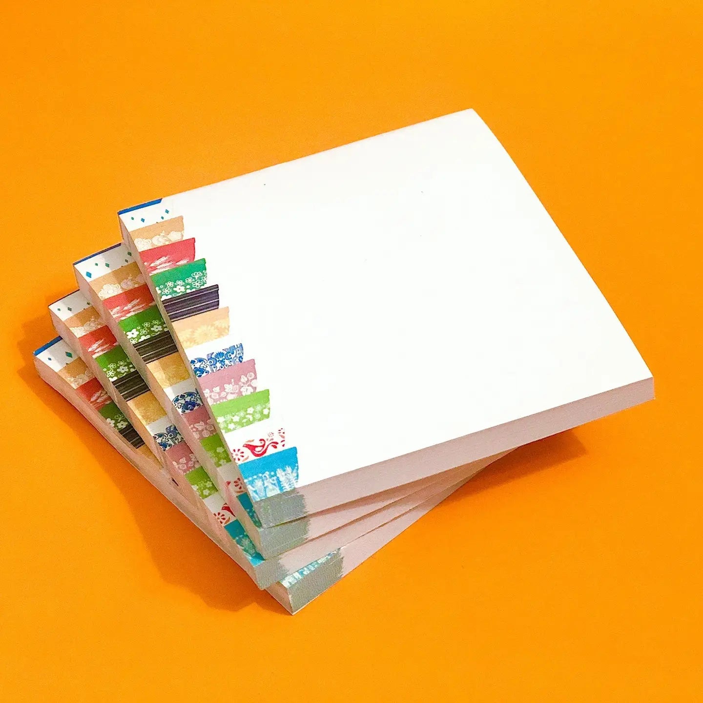 Pyrex-Inspired Mini Sticky Notes – Retro Notepad Gift