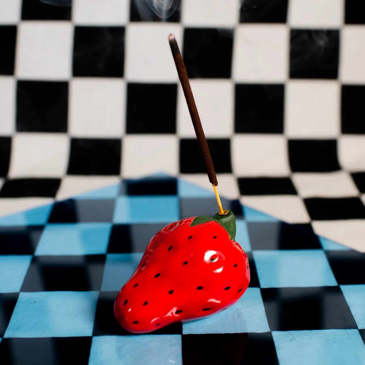 Strawberry Incense Holder