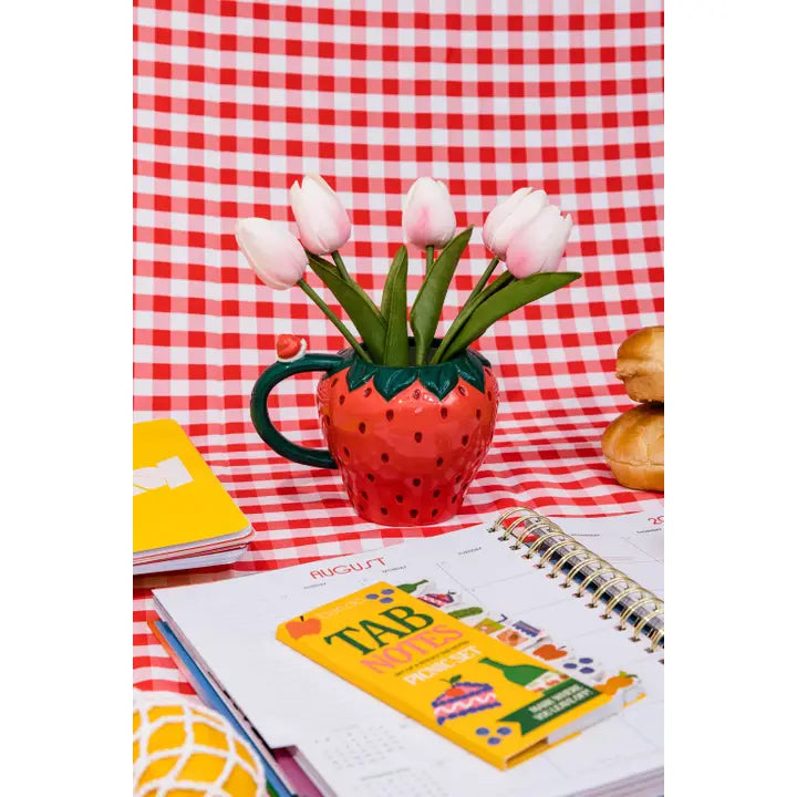 Strawberry Ceramic Mug