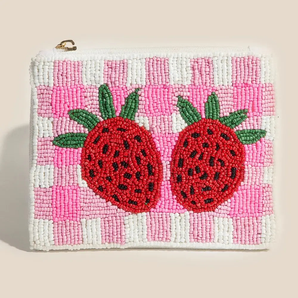Strawberry Coin Purse