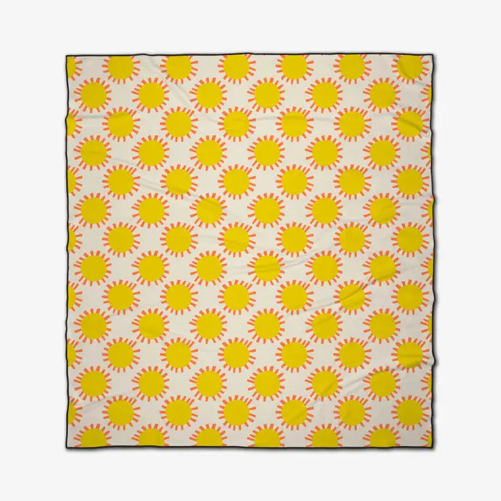 Sunny Day Beach Blanket
