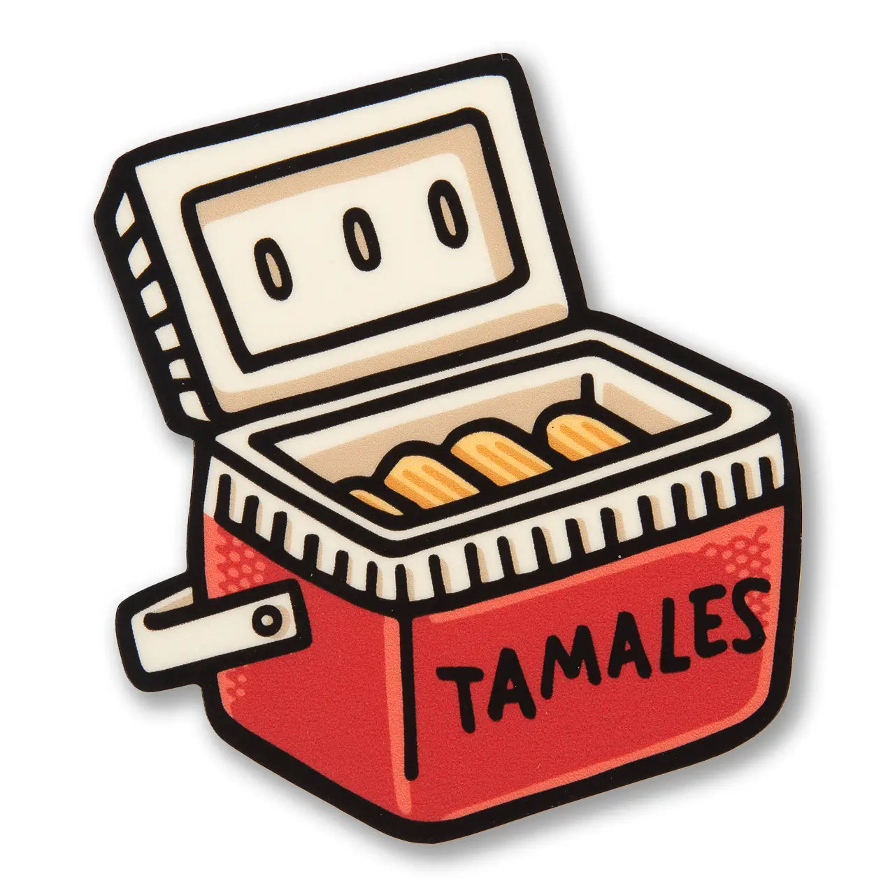 Tamale Cooler Sticker