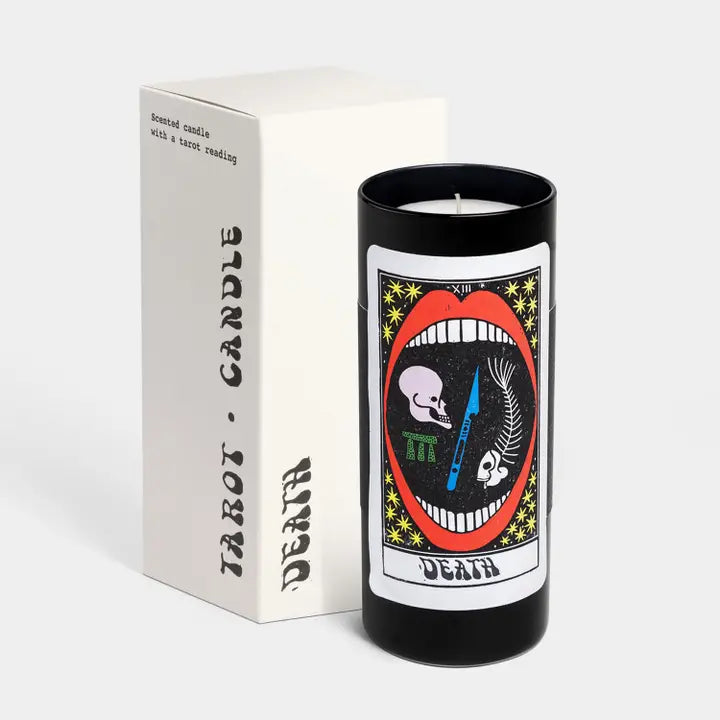 Tarot Death Candle