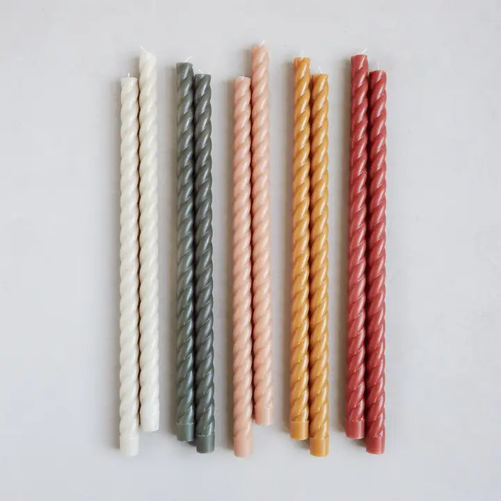 18" Fancy Taper Candles