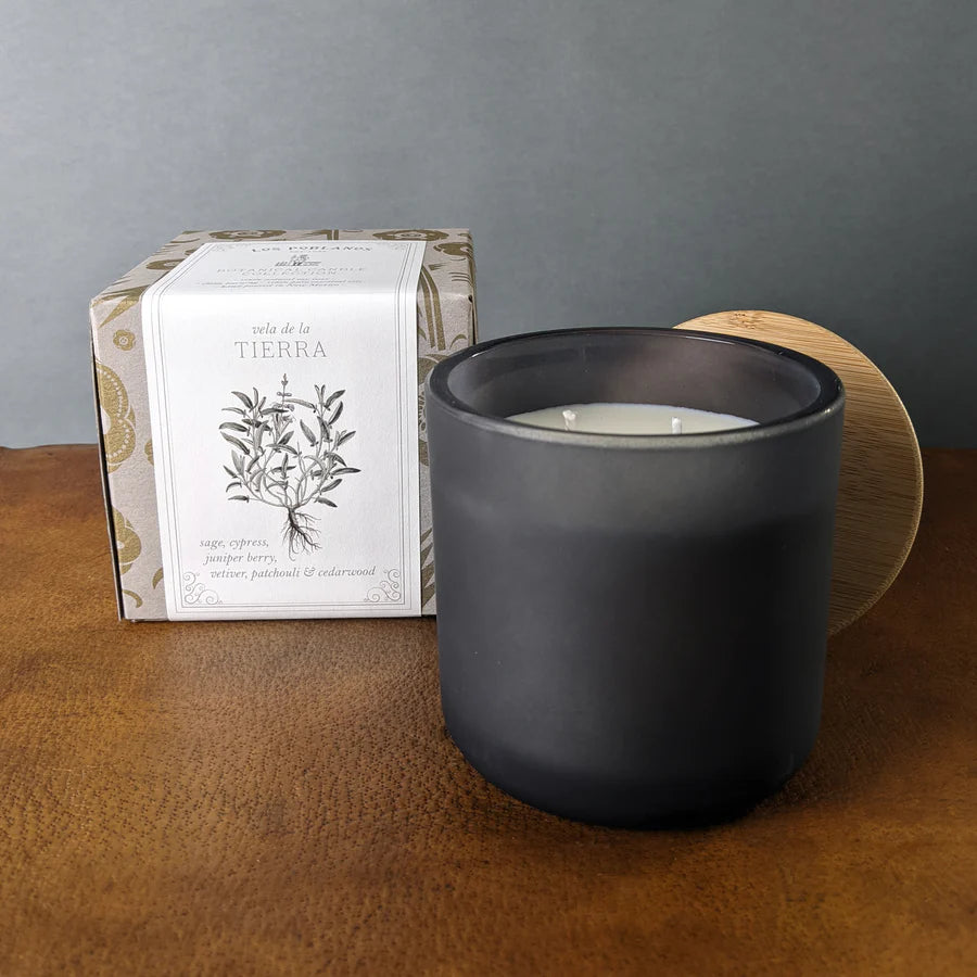 Vela de la Tierra- 16 oz Candle