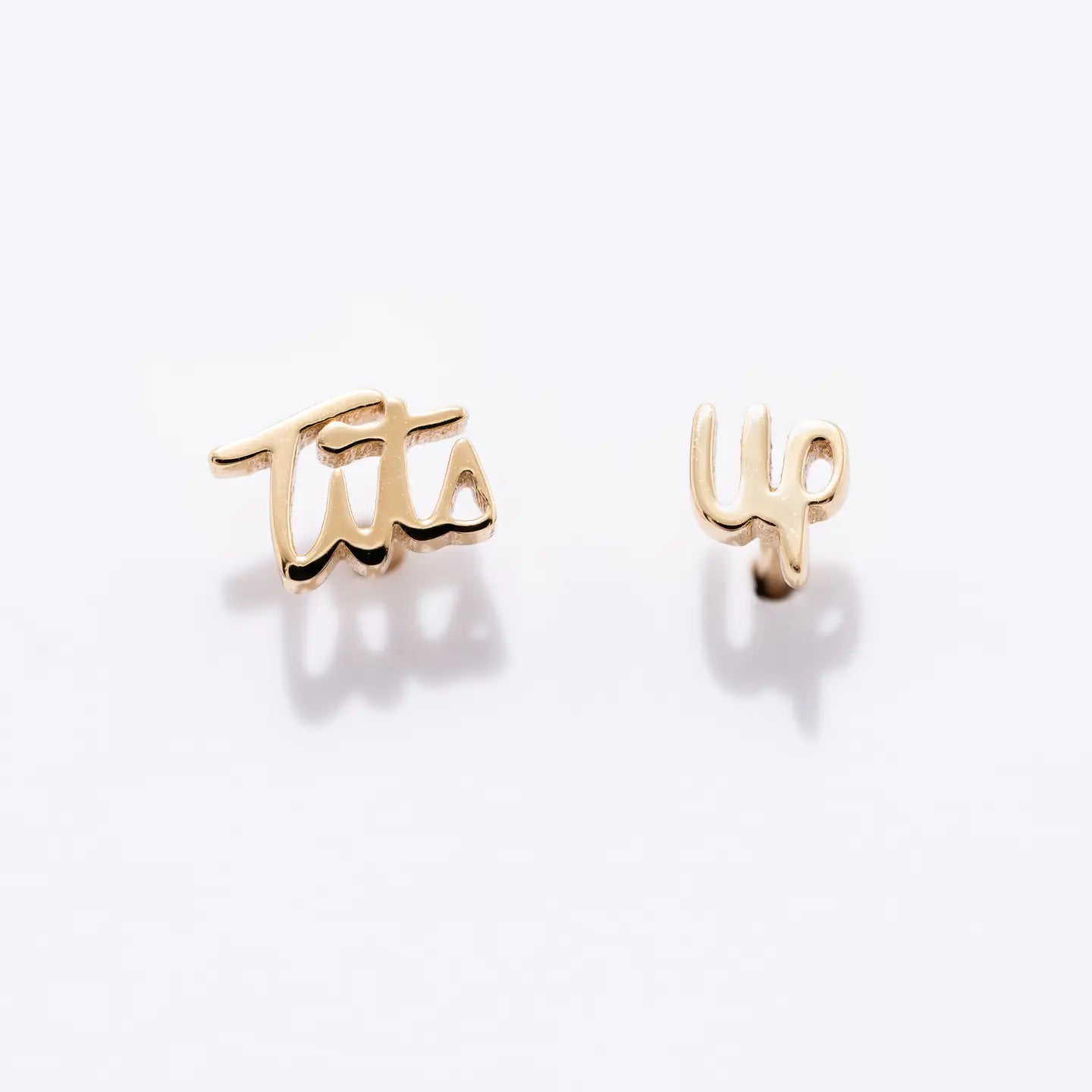 Tits Up Stud Earrings