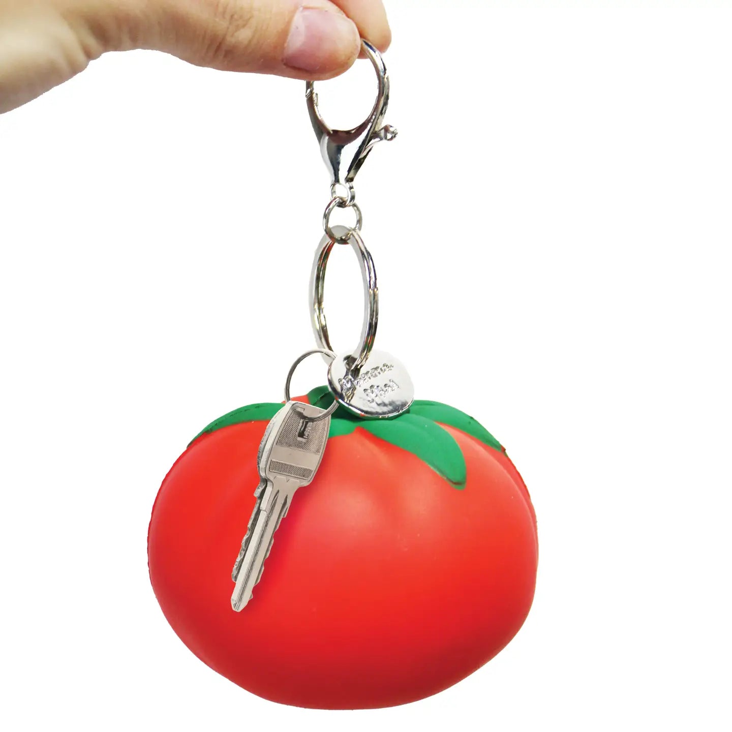 Tomato Keychain Charm