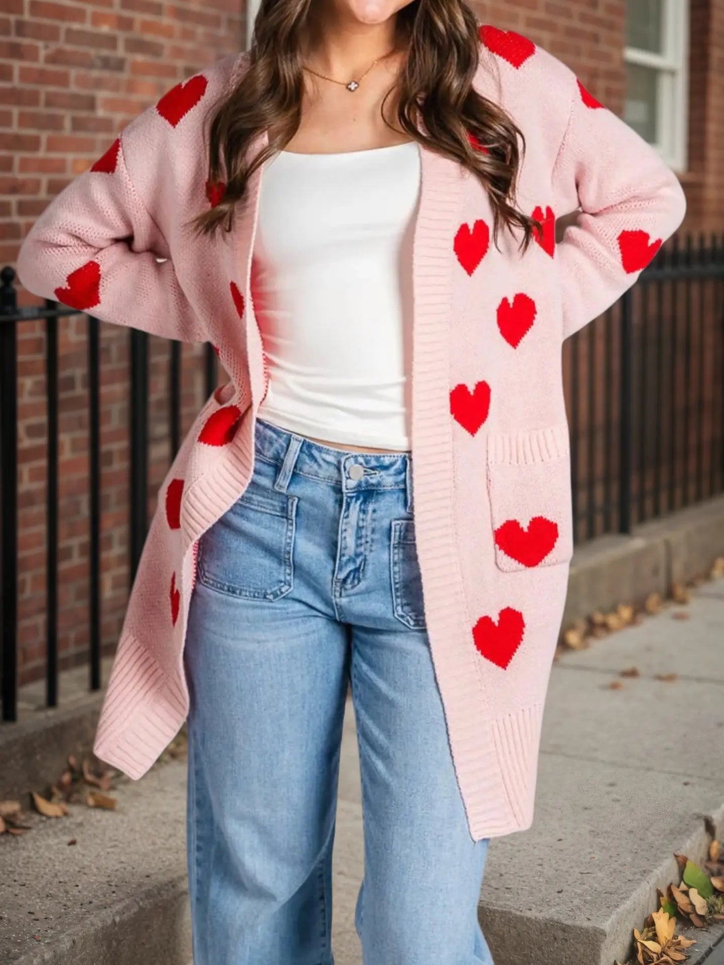 Heart Cardigan