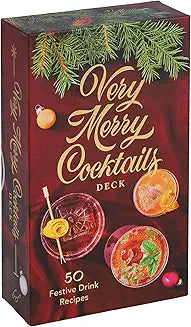 Very Merry Cocktails Deck