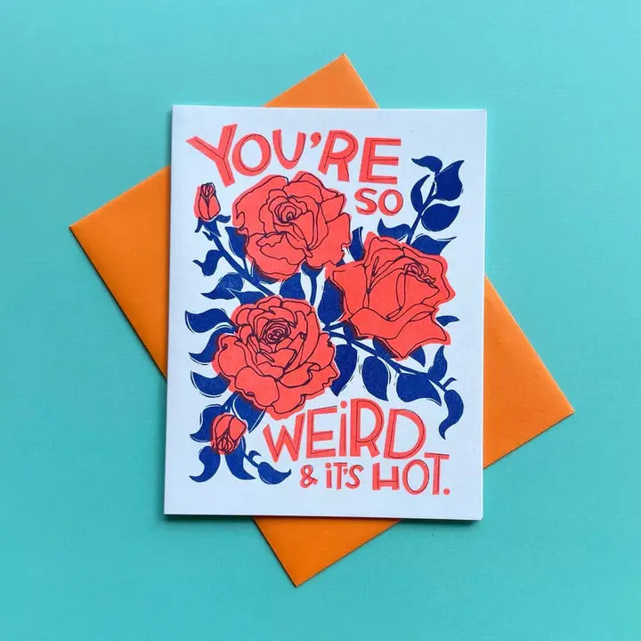 Weird Roses Card