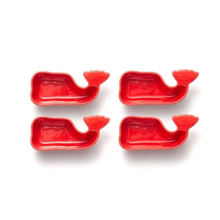 Nantucket Whale Condiment Cups