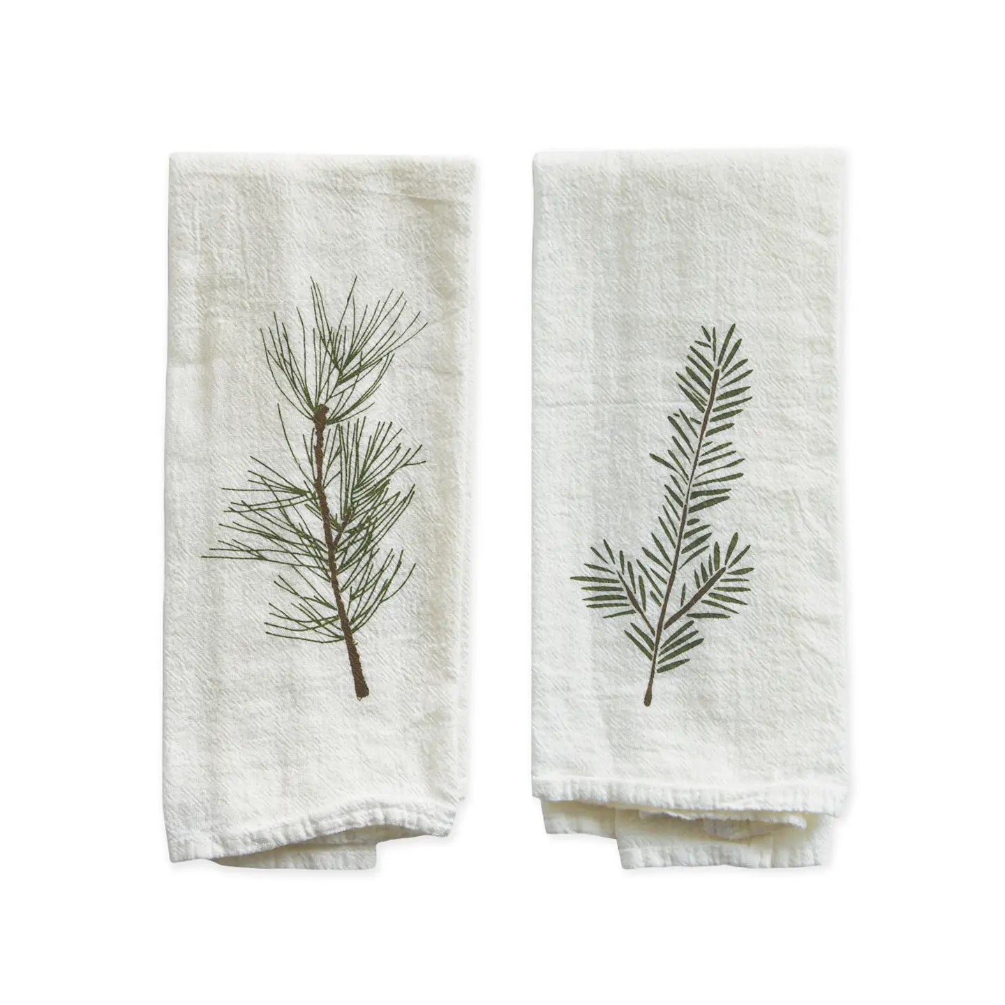 White Pine + Fir Napkins / Set of 4