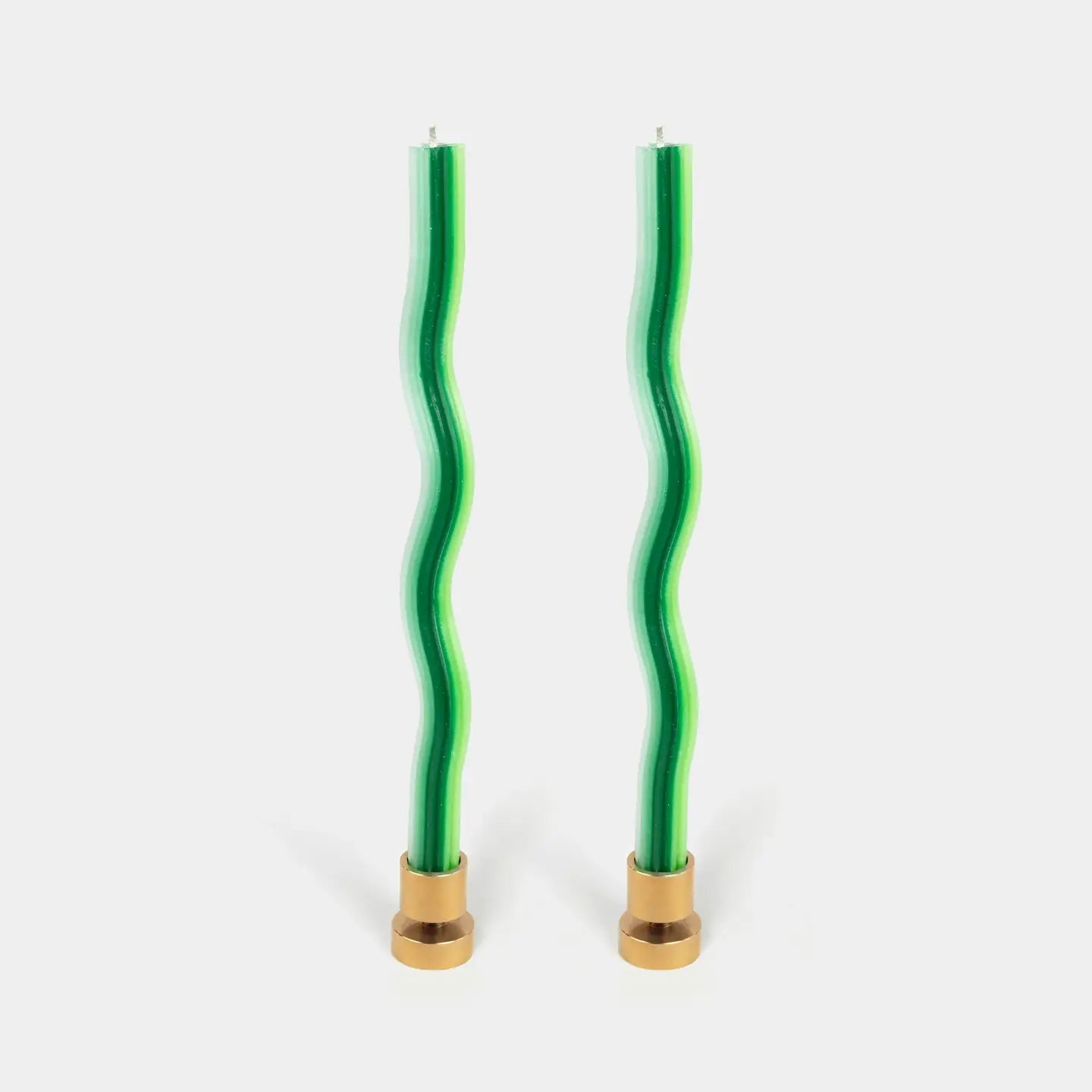 Wiggle Candle - Triple Green (2 pack)