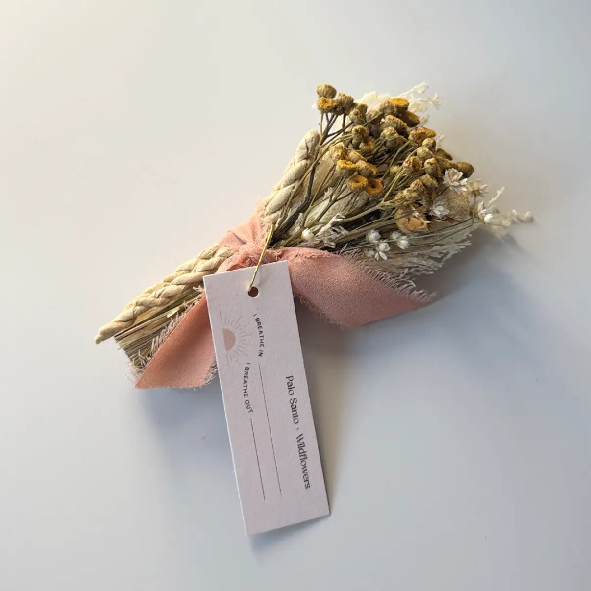 Peruvian Palo Santo + Wild Flowers Ethically Sourced