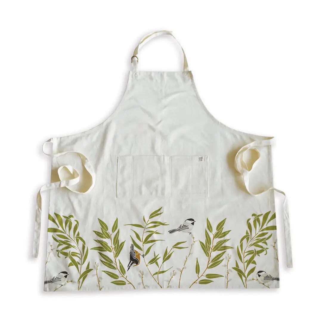 Willow Thicket Organic Apron For Kitchen and Garden