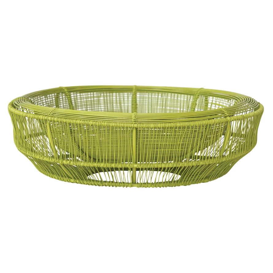 Metal Wire Double-Wall Bowl