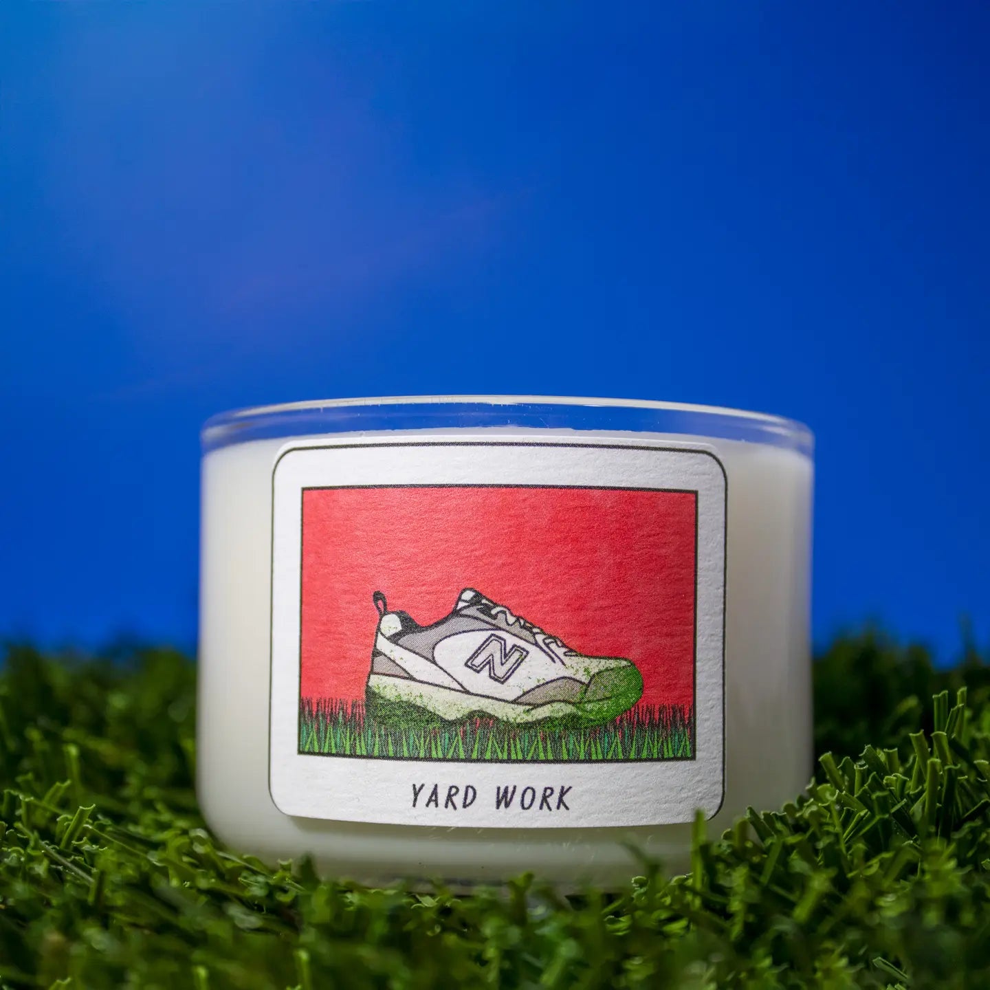 Yard Work Candle