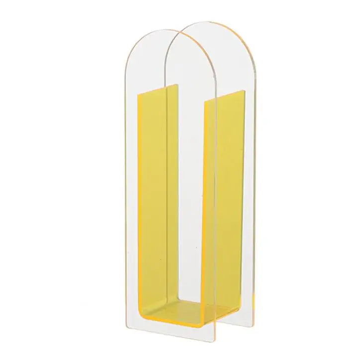 Translucent Acrylic Flower Vase