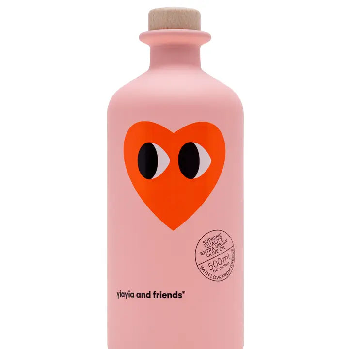 Love Edition Extra Virgin Olive Oil Yiayia and Friends