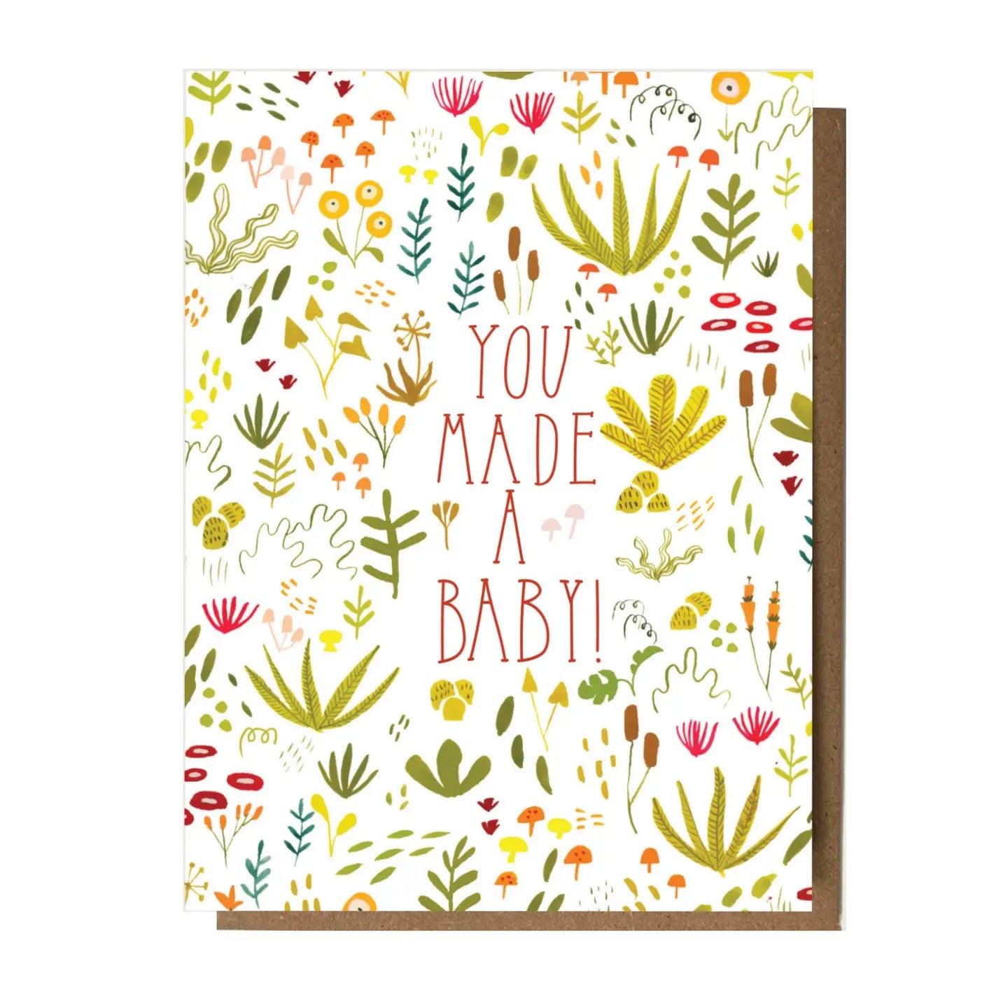 You Made a Baby! Card
