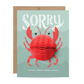 Crab Pop-Up Card