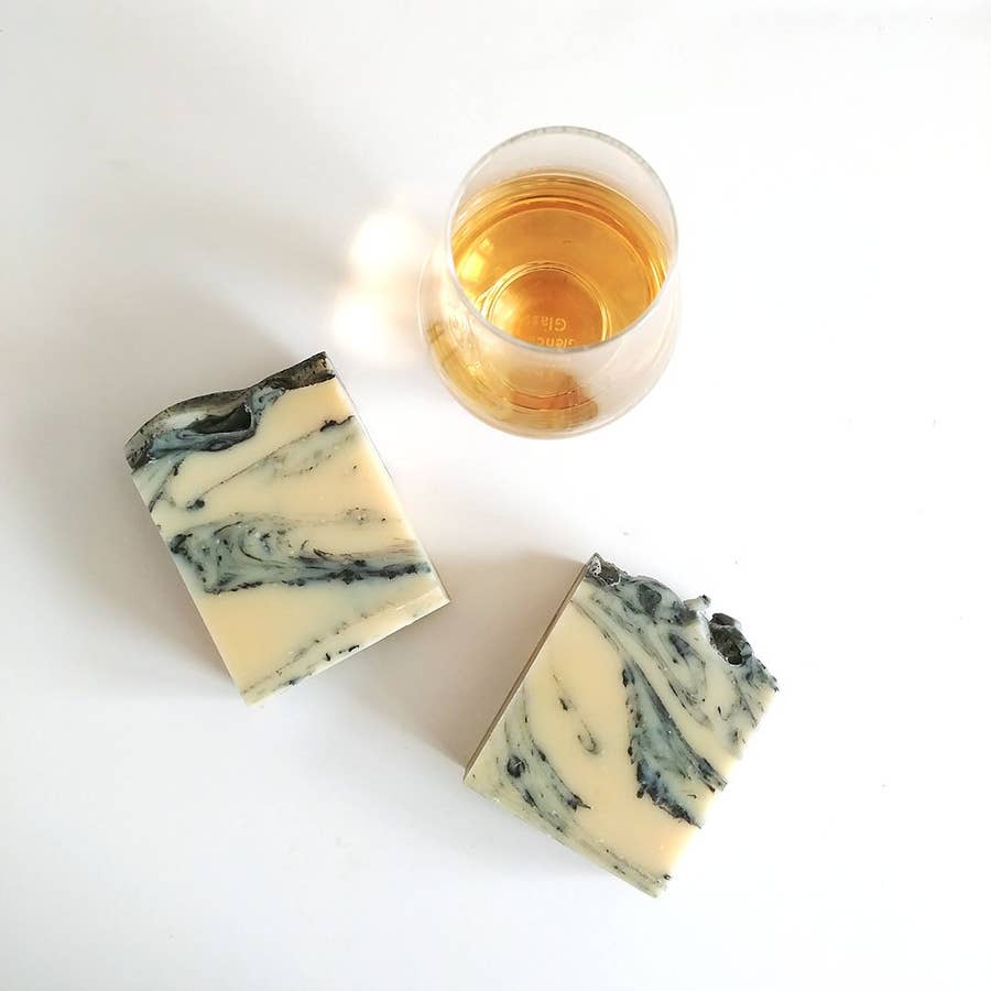 Whiskey Soap Bar