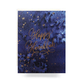 Indigo Hanukkah Greeting Card (Box Set of 6)