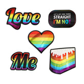 LGBTQ+ Metallic Stick Set