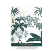 Houseplant Birthday Card
