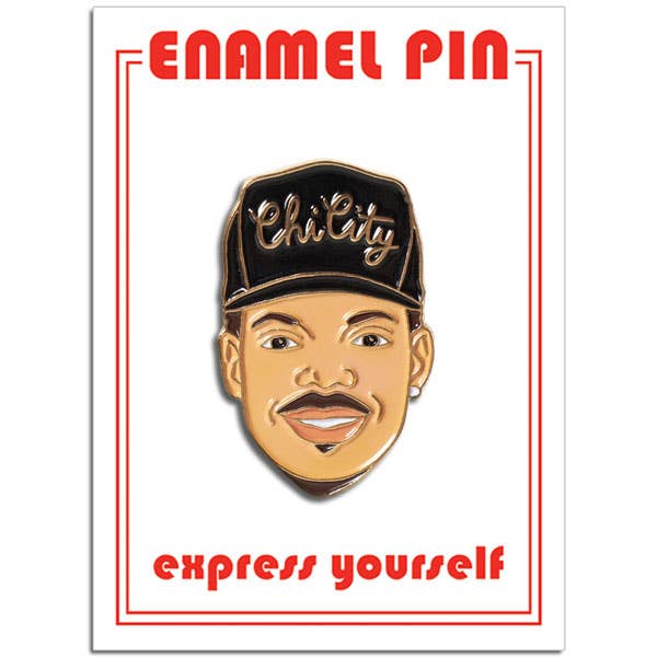 Chance The Rapper Pin