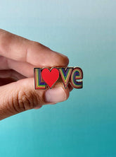 Love Pride Pin