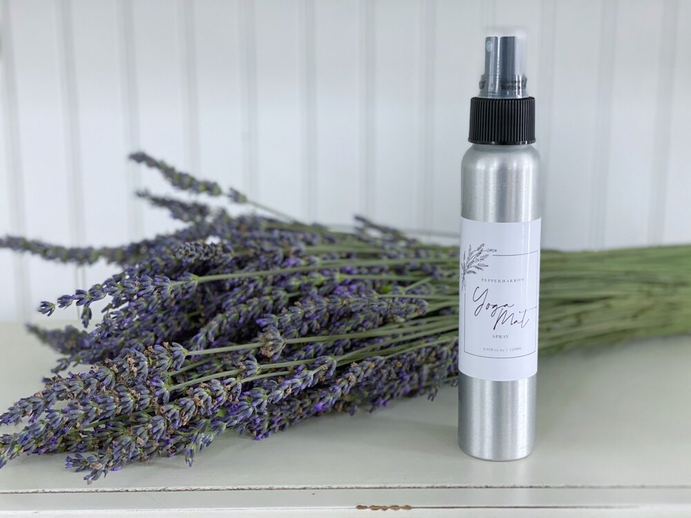 Lavender Yoga Mat Spray