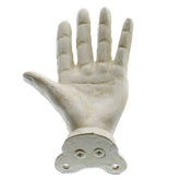 Open Hand Wall Mount Left Antique White