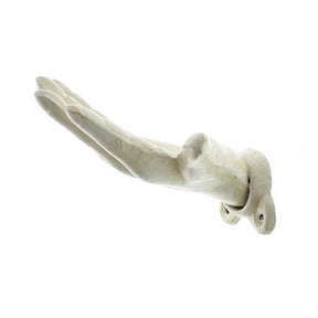 Open Hand Wall Mount Left Antique White