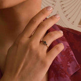 Black Diamond Marcato Ring
