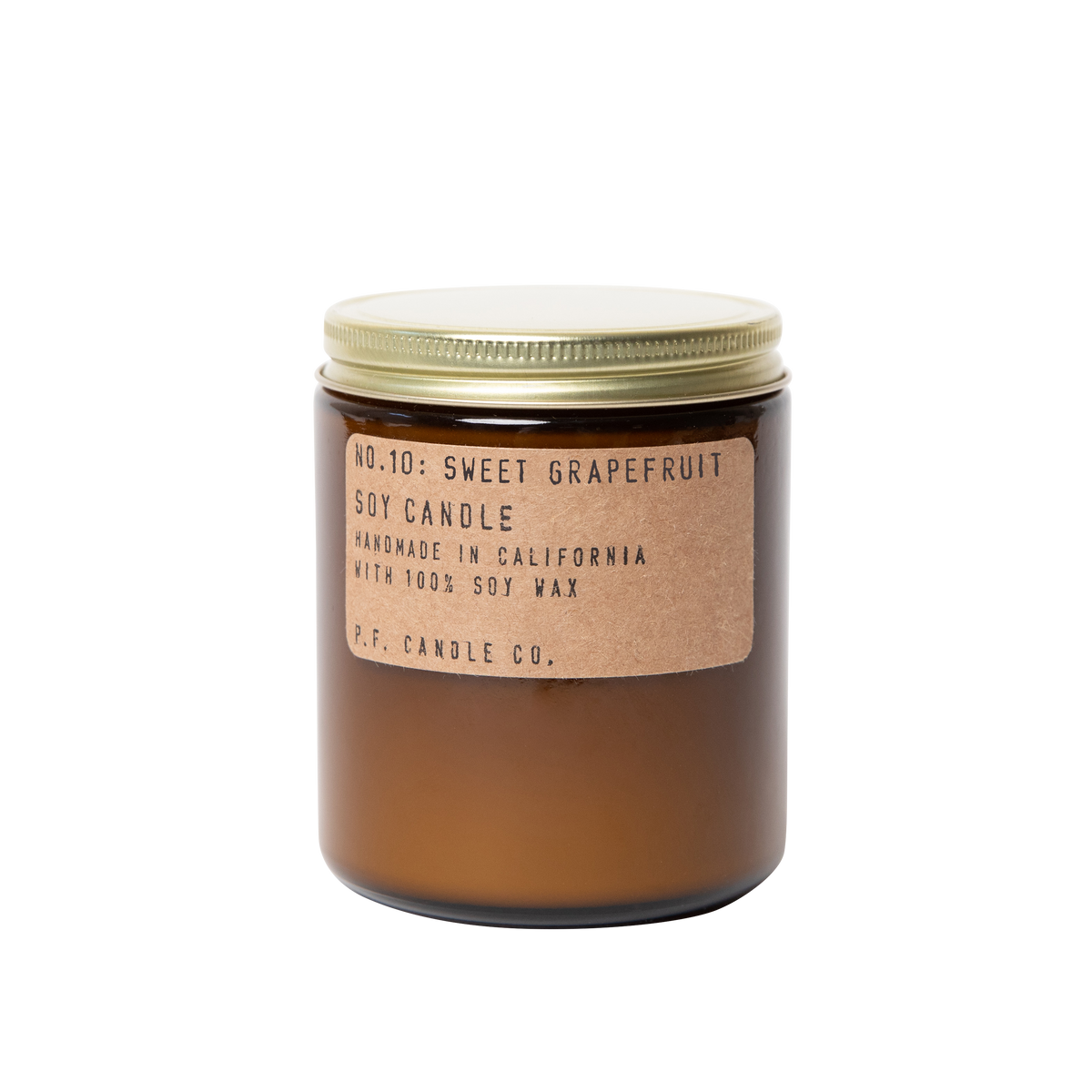 Sweet Grapefruit - 7.2 oz Standard Soy Candle