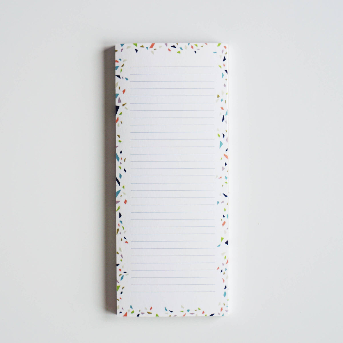 Terrazzo Lined Notepad