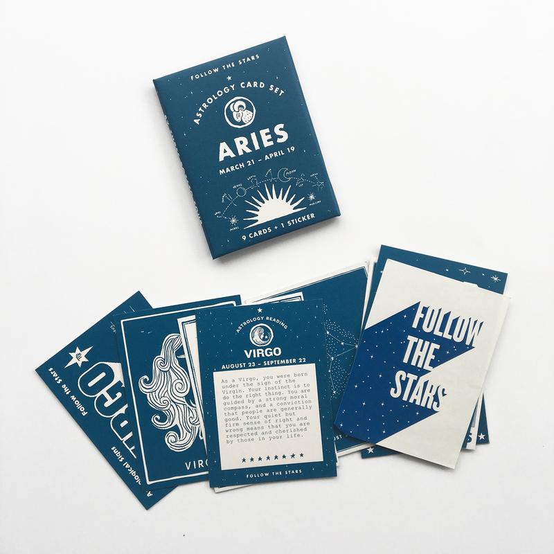 Astrology Card Set