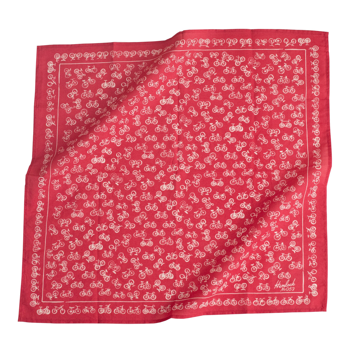 Red Bikes Bandana