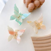 Vanessa Colorful Butterfly Claw Clip