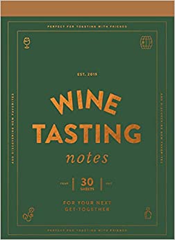 Wine Tasting Notes